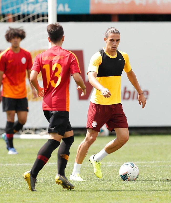 Falcao Galatasaray idmanında şov yaptı İki gol birden...