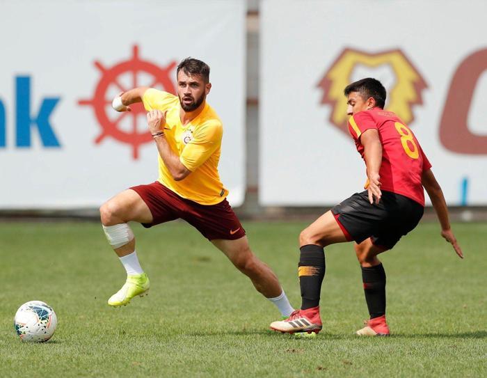 Falcao Galatasaray idmanında şov yaptı İki gol birden...