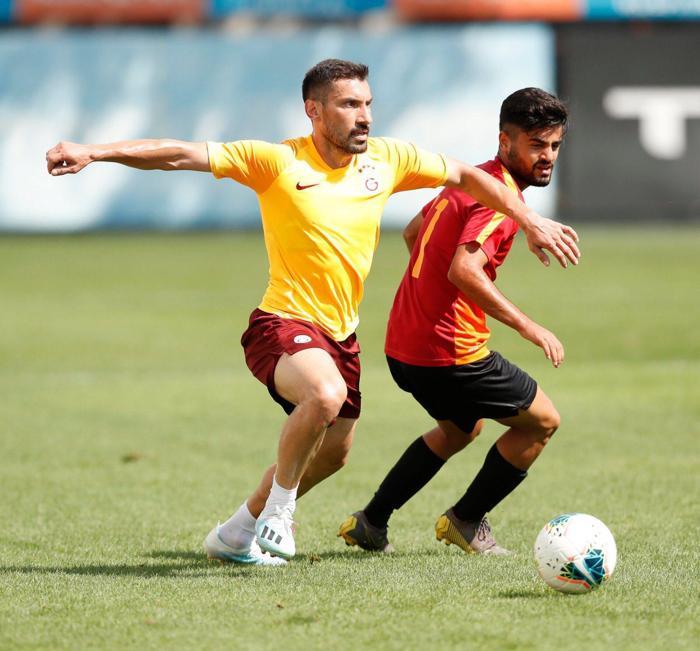 Falcao Galatasaray idmanında şov yaptı İki gol birden...