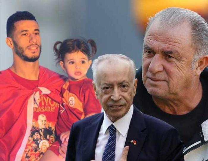 Galatasarayda son dakika Belhanda ve Feghouli krizinde ikinci perde Fatih Terim kararını verdi