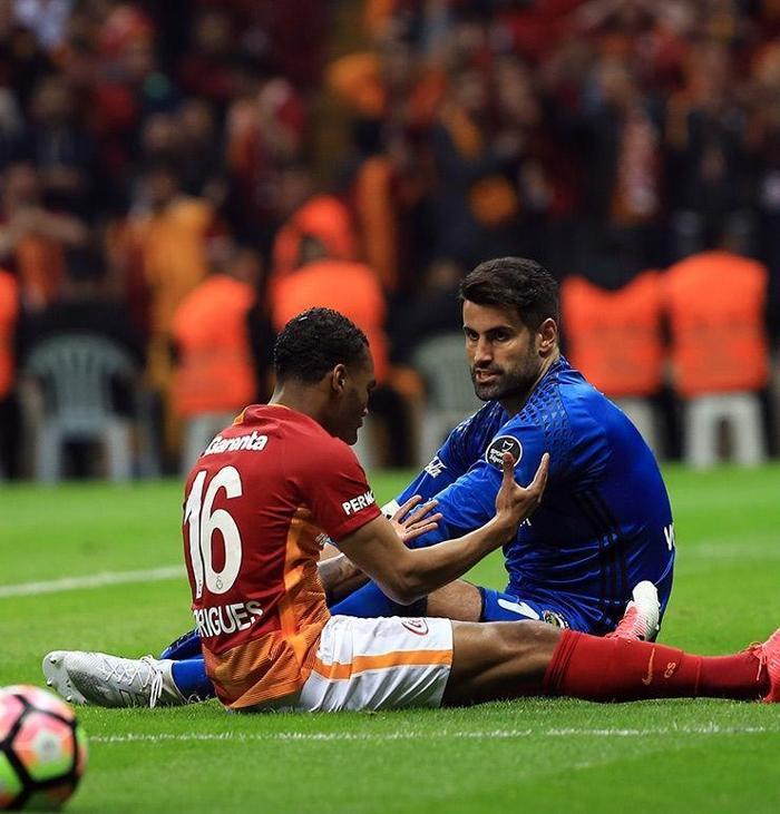 Volkan Demirelden Garry Rodriguese: Çünkü ben buradayım