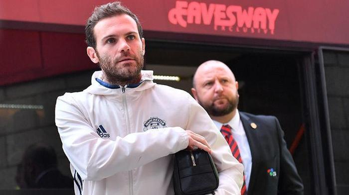 Juan Mata bombası