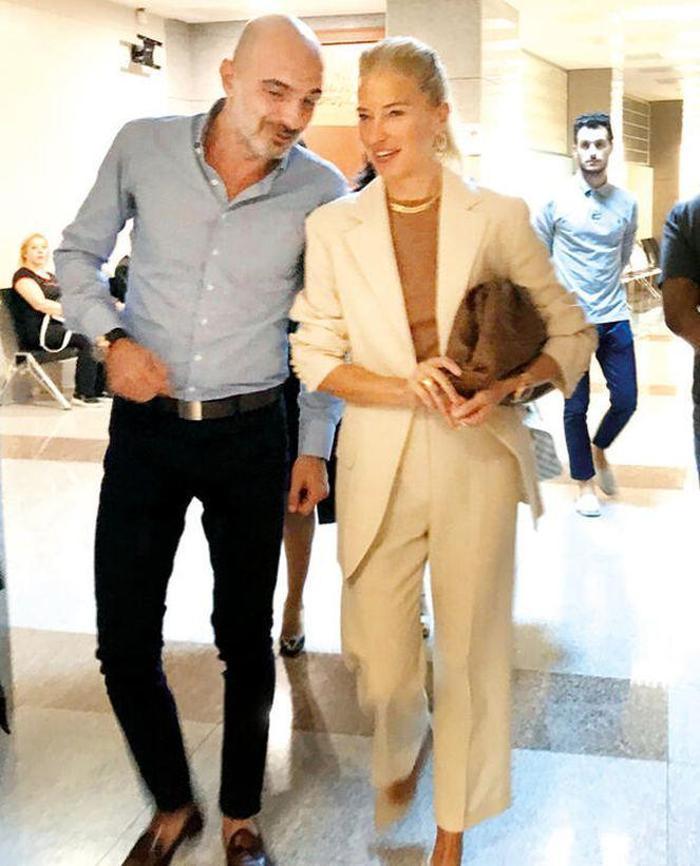 Burcu Esmersoy ve Berk Suyabatmaz güle oynaya boşandı