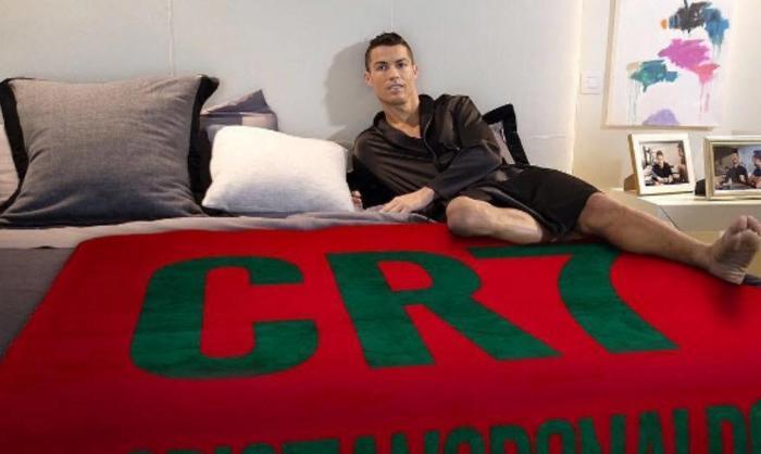 Cristiano Ronaldonun kendine ait markaları
