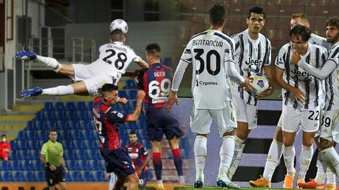 Juventus berabere kaldı, Merih Demiral çılgına döndü Hakeme Türkçe tepki