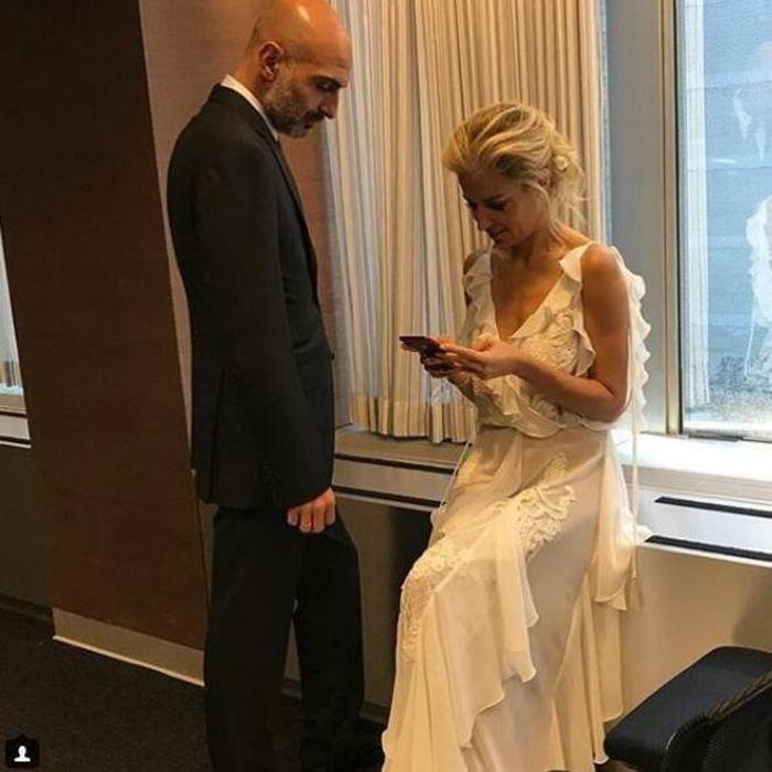Burcu Esmersoy ve Berk Suyabatmaz güle oynaya boşandı