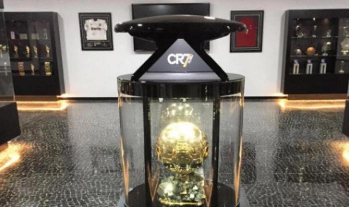 Cristiano Ronaldonun kendine ait markaları
