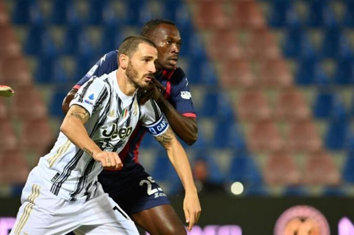 Juventus berabere kaldı, Merih Demiral çılgına döndü Hakeme Türkçe tepki