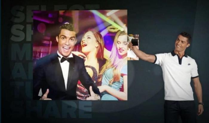 Cristiano Ronaldonun kendine ait markaları