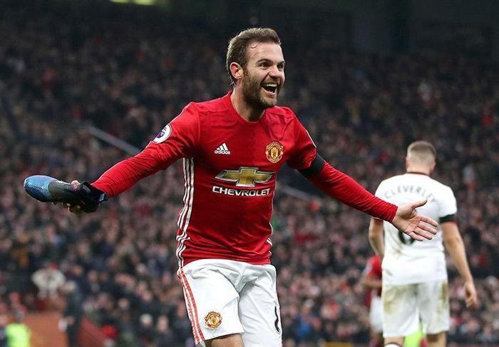 Juan Mata bombası