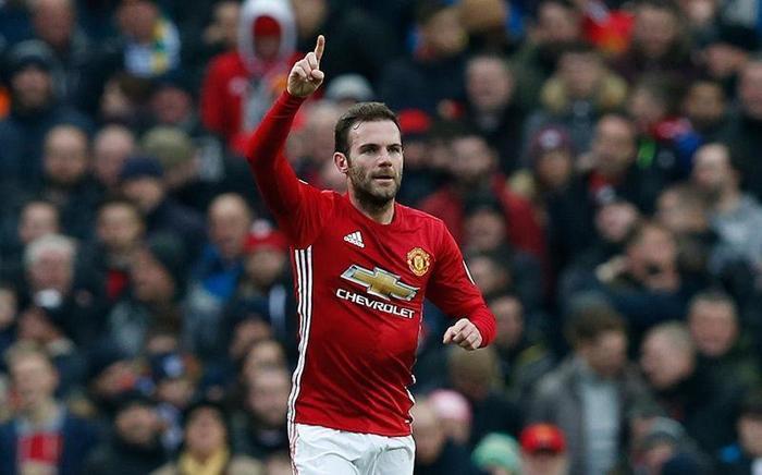Juan Mata bombası