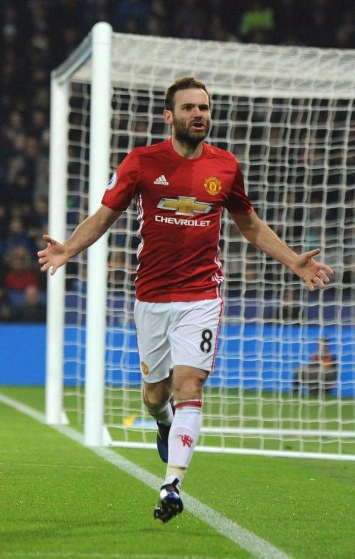 Juan Mata bombası