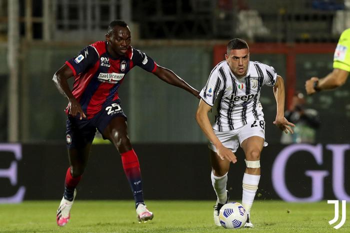 Juventus berabere kaldı, Merih Demiral çılgına döndü Hakeme Türkçe tepki