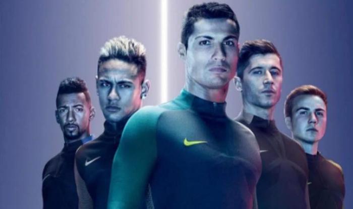 Cristiano Ronaldonun kendine ait markaları
