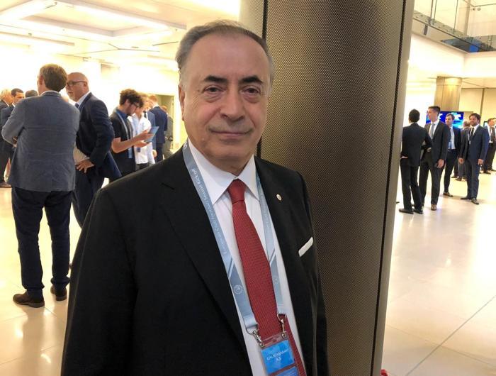 Galatasaray Başkanı Mustafa Cengiz:
