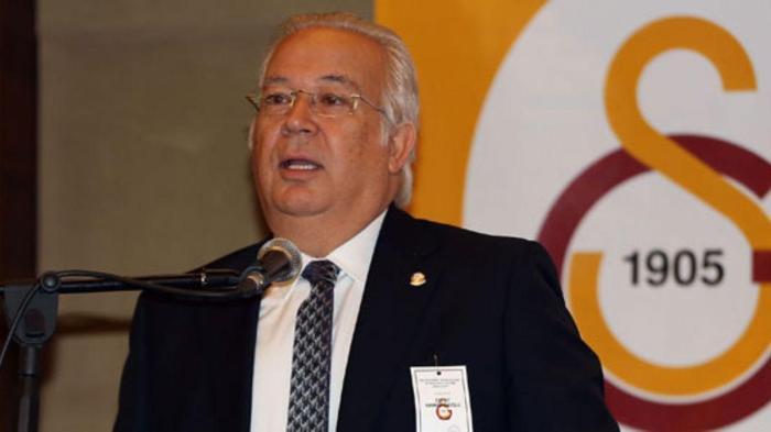 Galatasaray Divan Kurulu Başkanı Eşref Hamamcıoğlu: