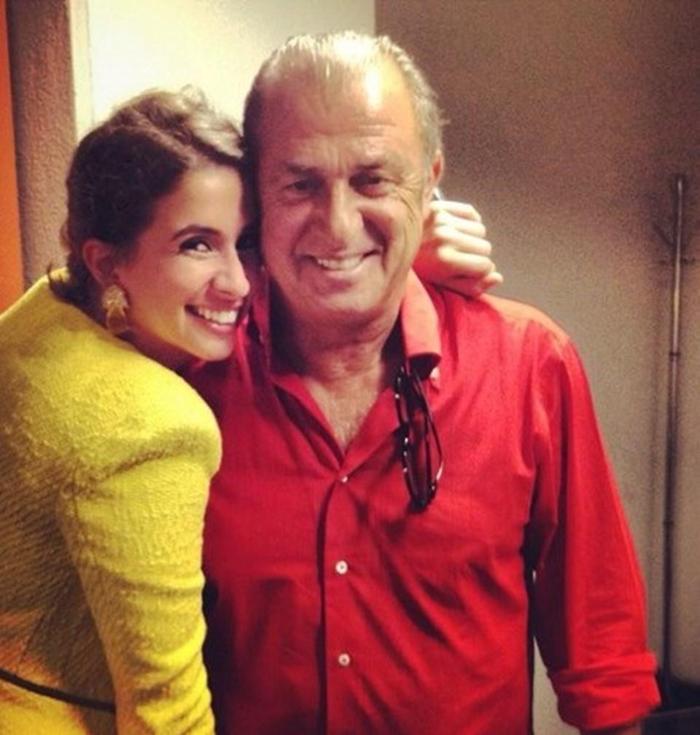 Fatih Terim’in kızı Buse Terim: