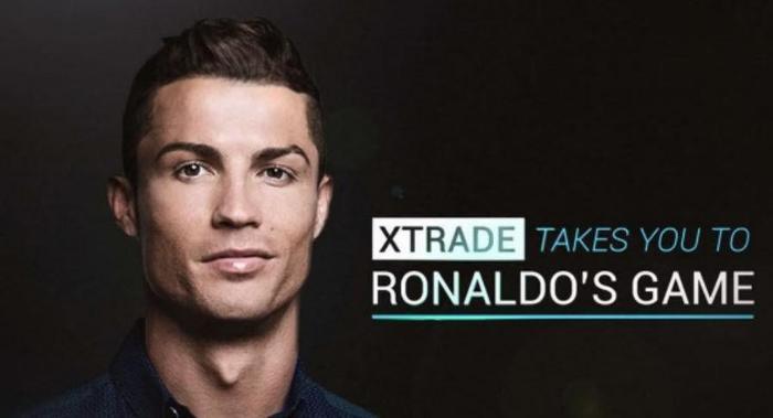 Cristiano Ronaldonun kendine ait markaları