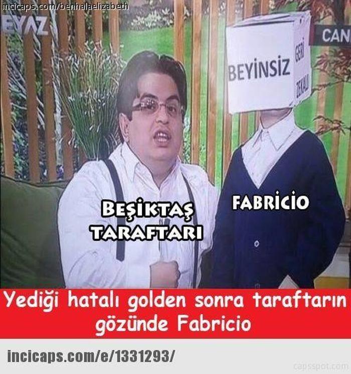 Lyon - Beşiktaş maçı capsleri