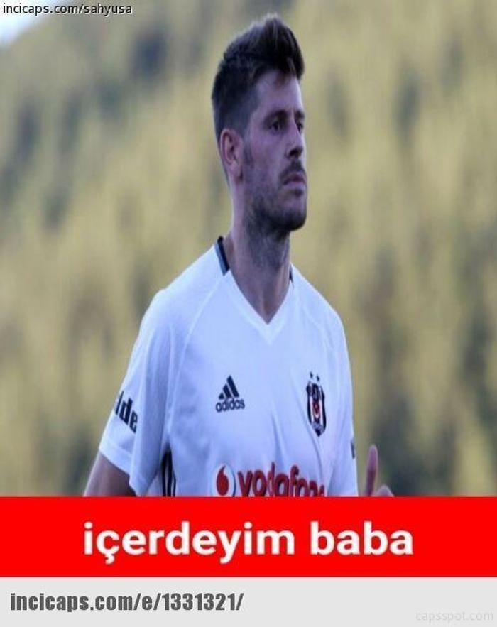 Lyon - Beşiktaş maçı capsleri