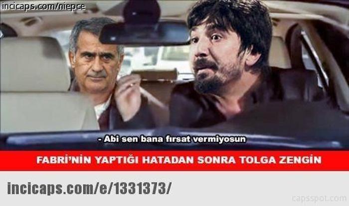 Lyon - Beşiktaş maçı capsleri