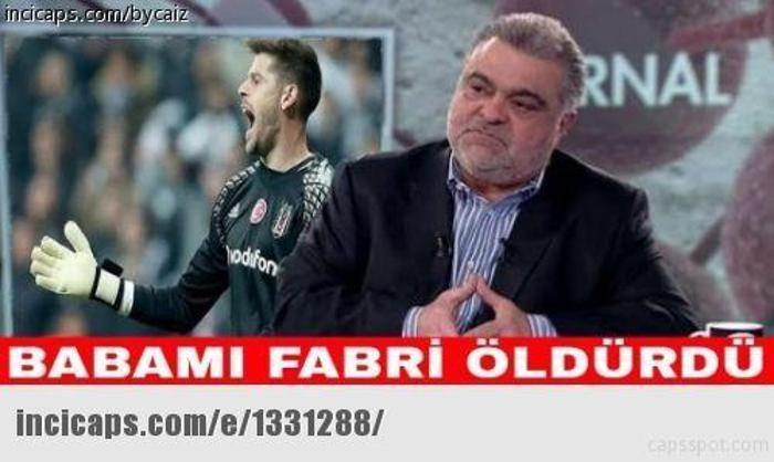 Lyon - Beşiktaş maçı capsleri