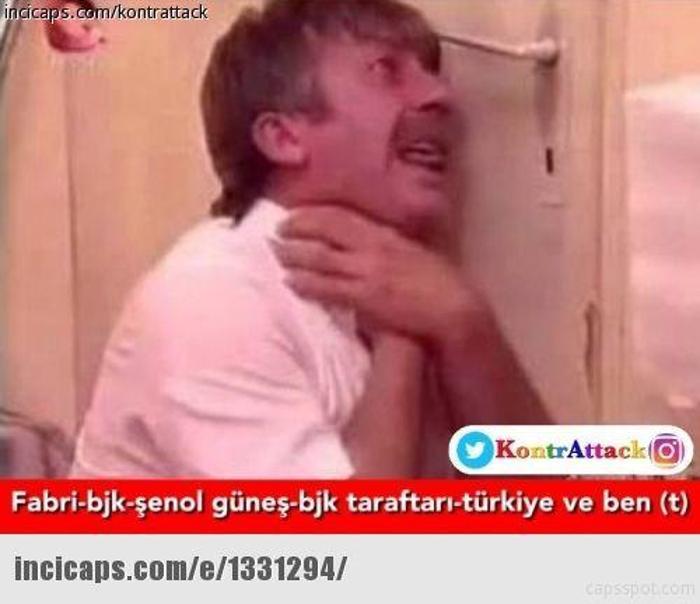 Lyon - Beşiktaş maçı capsleri