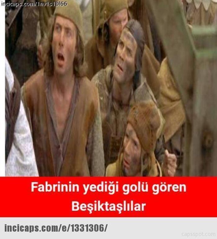 Lyon - Beşiktaş maçı capsleri