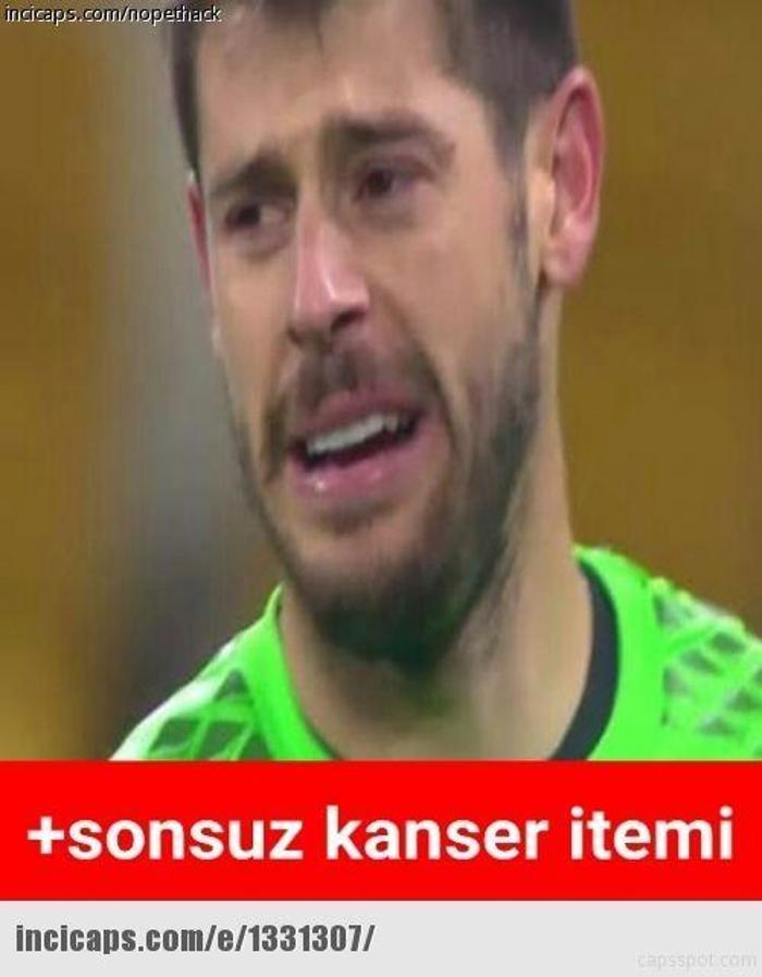 Lyon - Beşiktaş maçı capsleri