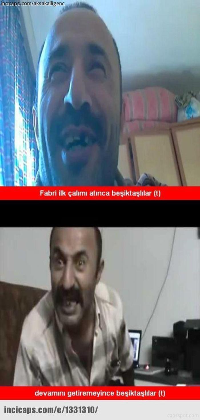 Lyon - Beşiktaş maçı capsleri