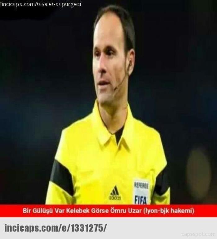 Lyon - Beşiktaş maçı capsleri