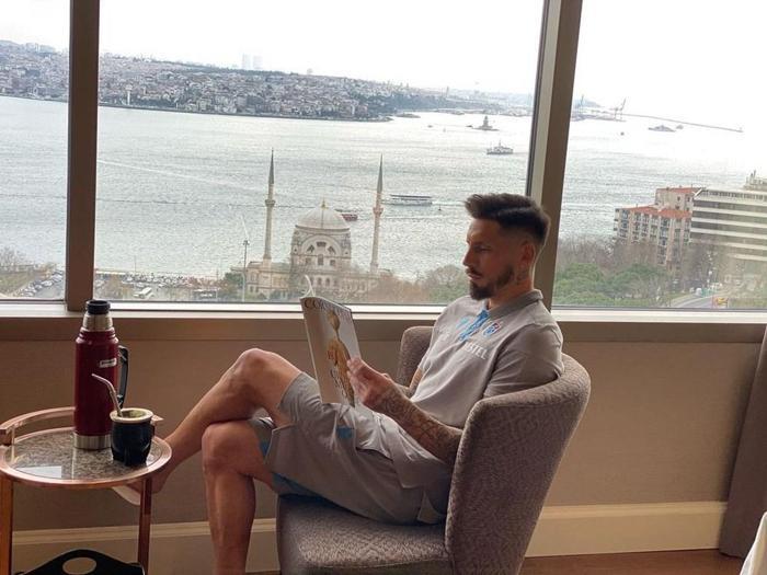 Fenerbahçeli Jose Sosanın sanat tutkusu
