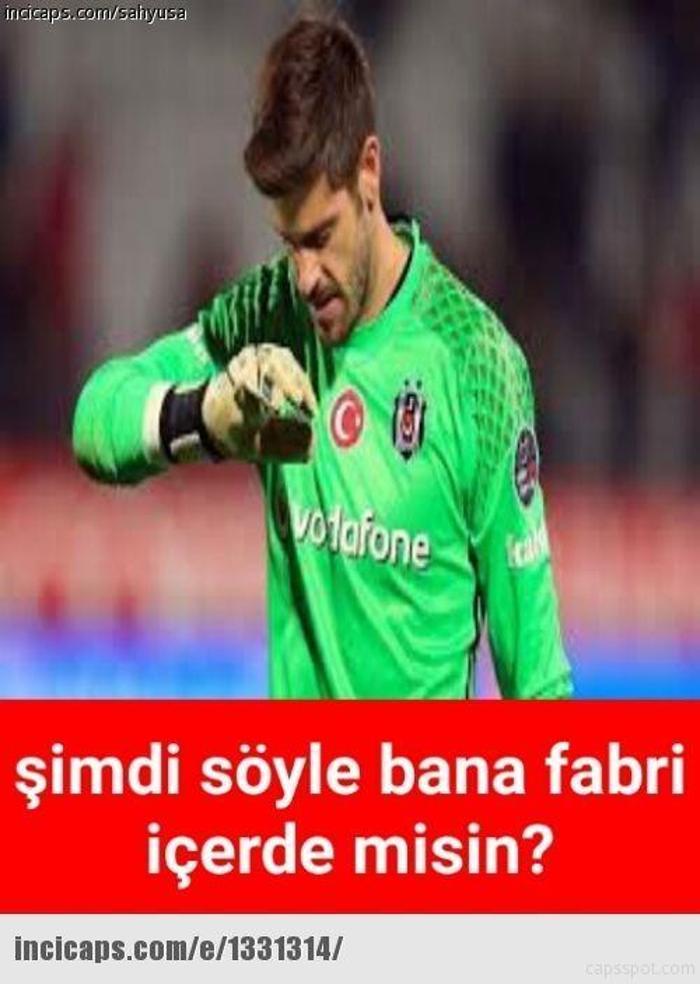 Lyon - Beşiktaş maçı capsleri