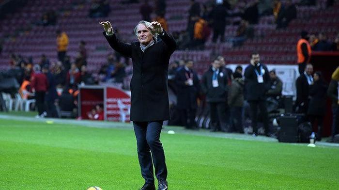 Galatasaray-Alanyaspor maçından kareler;