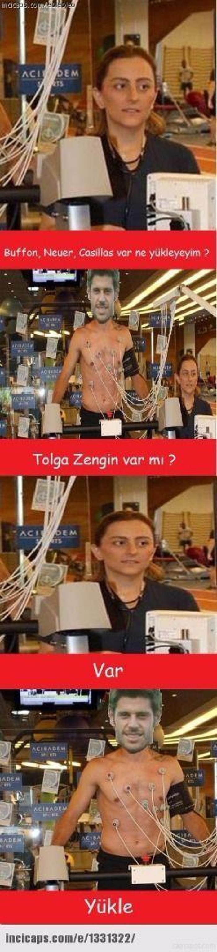 Lyon - Beşiktaş maçı capsleri