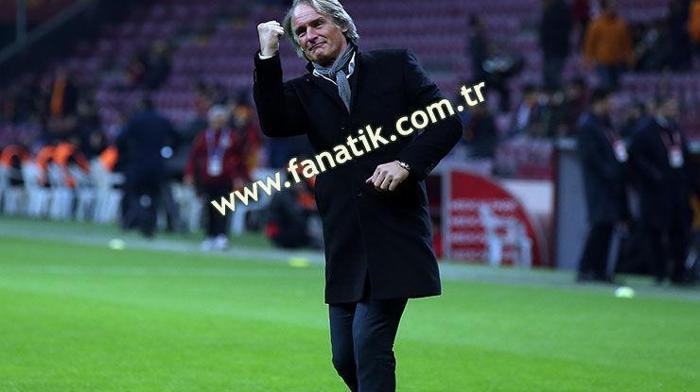 Galatasaray-Alanyaspor maçından kareler;