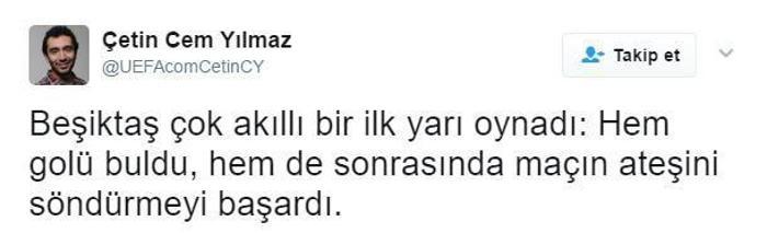 Lyon-Beşiktaş maçı gündem yarattı