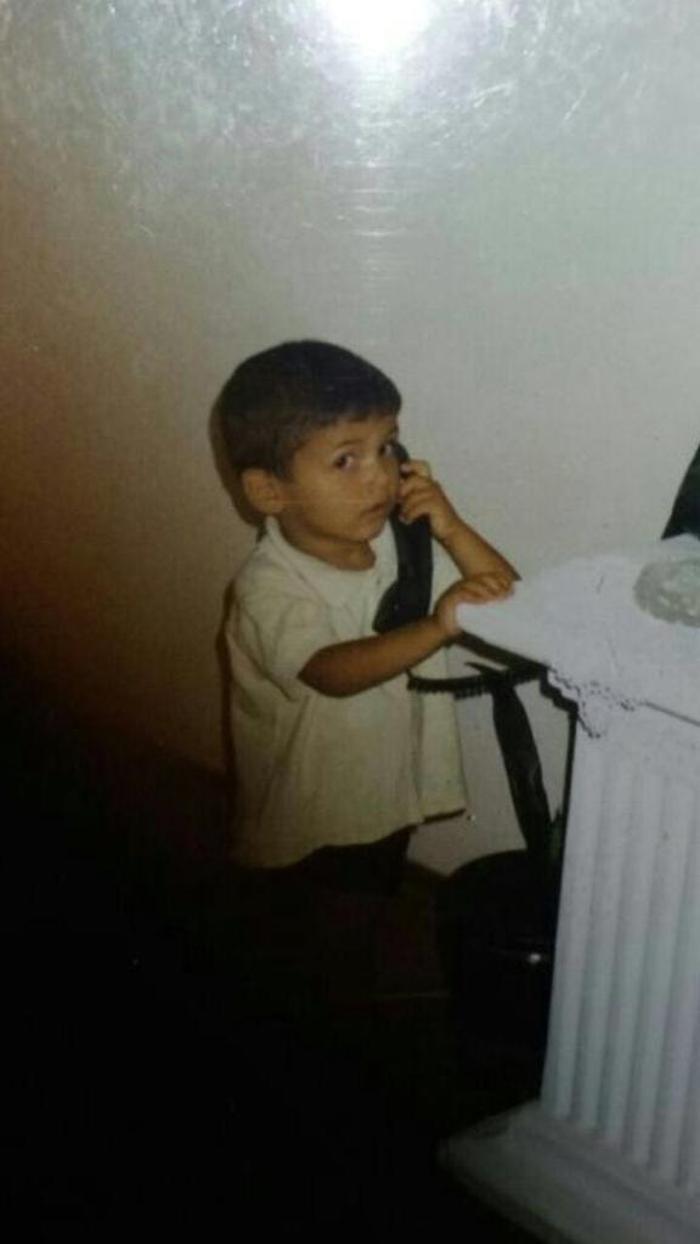 A Milli Takım oyuncularının inanılmaz değişimi Çocukluk fotoğrafları...