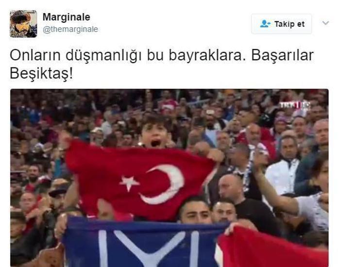 Lyon-Beşiktaş maçı gündem yarattı