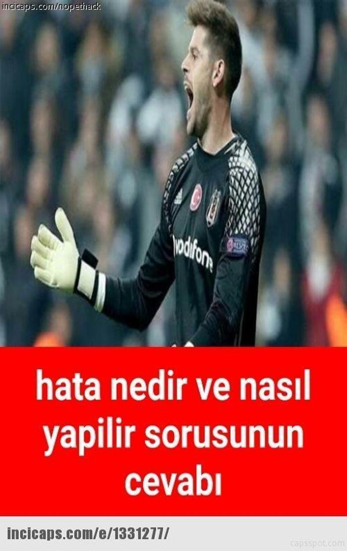 Lyon - Beşiktaş maçı capsleri
