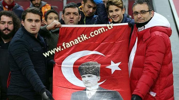 Galatasaray-Alanyaspor maçından kareler;