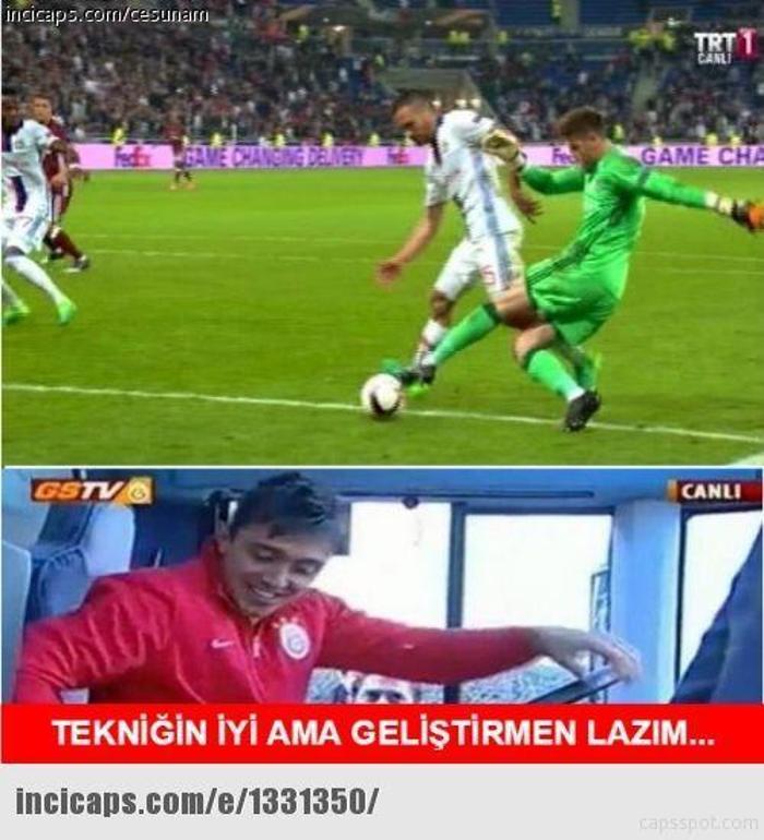 Lyon - Beşiktaş maçı capsleri