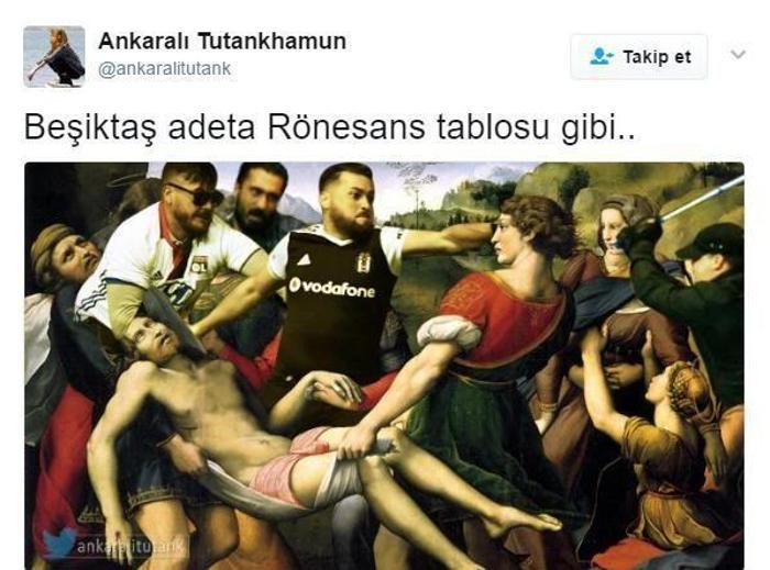 Lyon-Beşiktaş maçı gündem yarattı