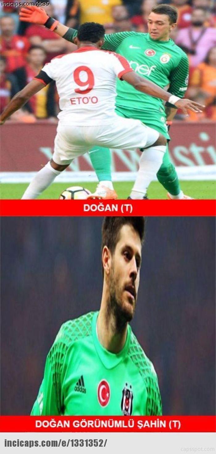 Lyon - Beşiktaş maçı capsleri