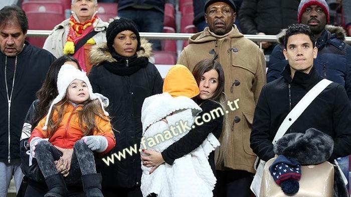 Galatasaray-Alanyaspor maçından kareler;