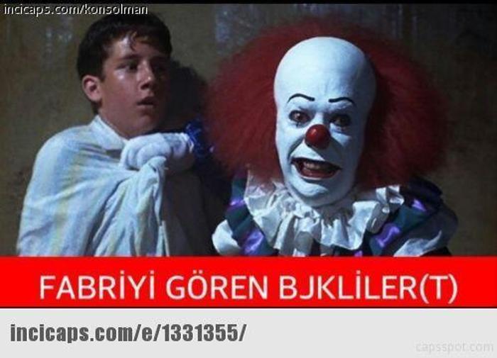 Lyon - Beşiktaş maçı capsleri