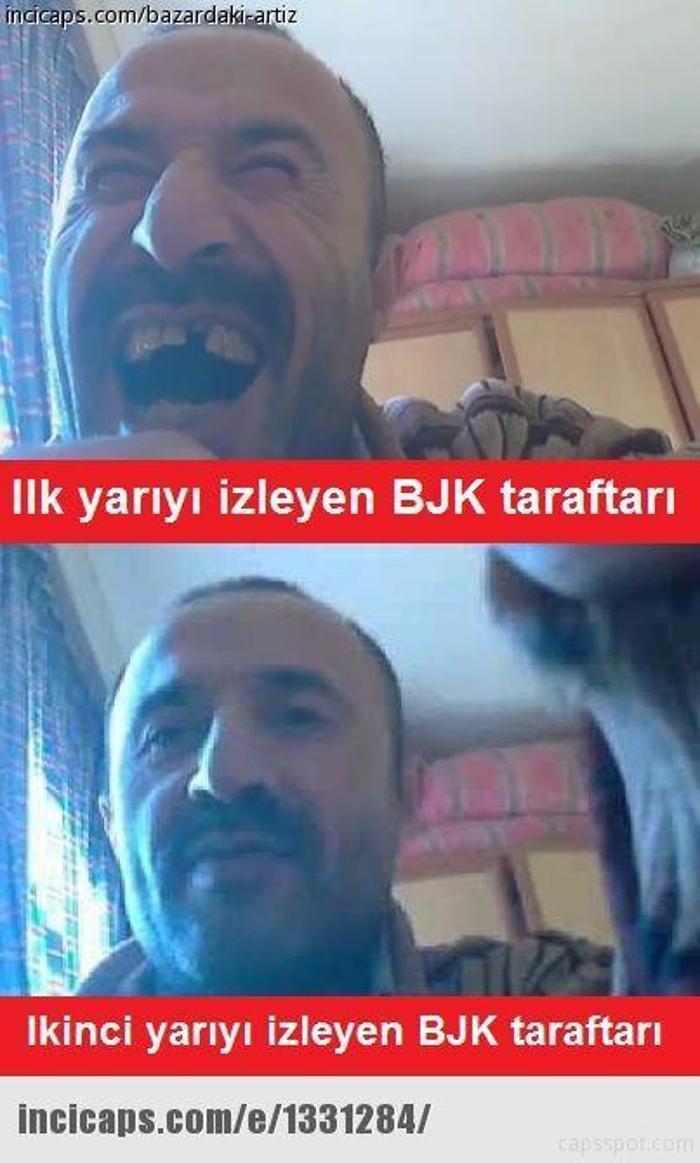 Lyon - Beşiktaş maçı capsleri