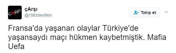 Lyon-Beşiktaş maçı gündem yarattı