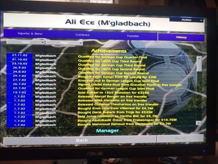 Fanatik yazarı Ali Eceden menajerlik taktikleri