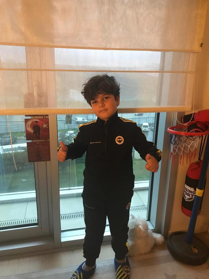 Erk Çellik - yaş 8